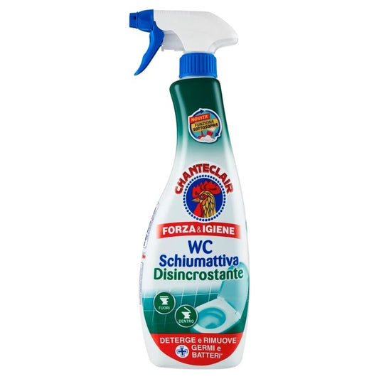 Spray, Chante Clair, WC hab 625 ml vízkőoldó