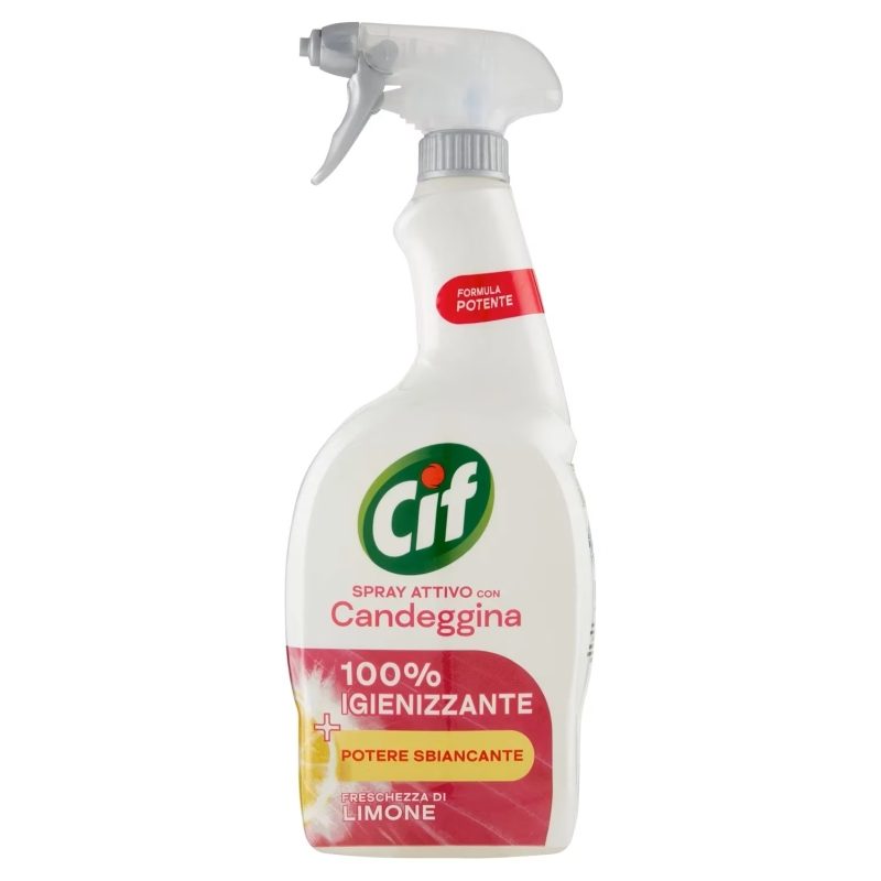 Spray, Cif, 650 ml Fehérítős tisztítószer