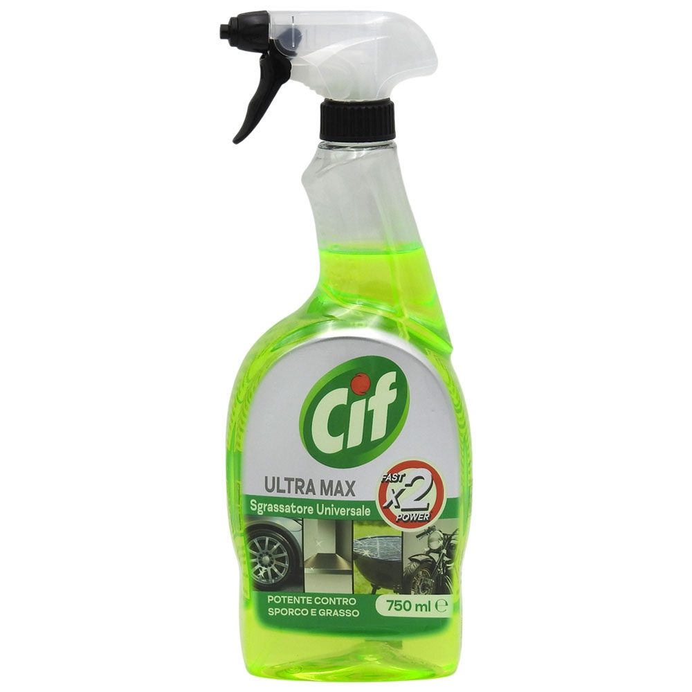 Spray, Cif, 750 ml Ultra Max Green Zsíroldó Oldat