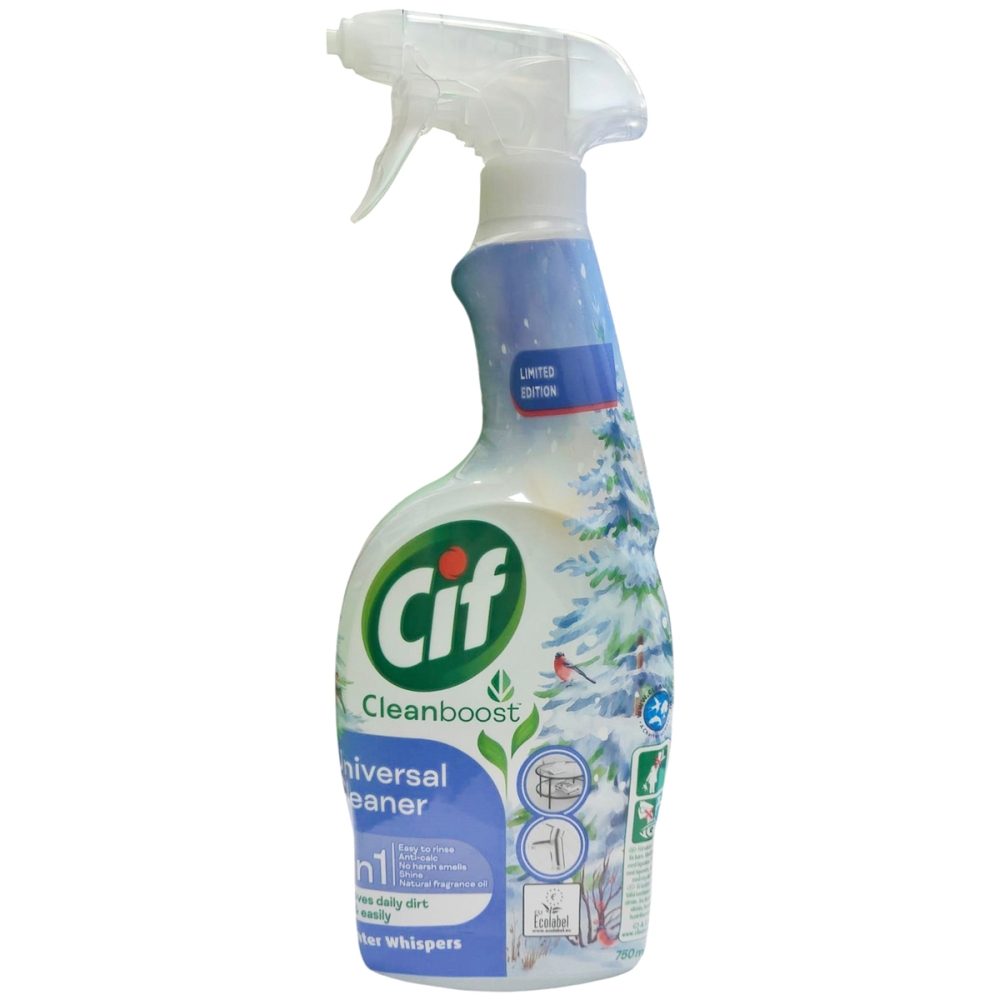Spray, Cif, Többfelületű 750 ml Universal Winter Whisper
