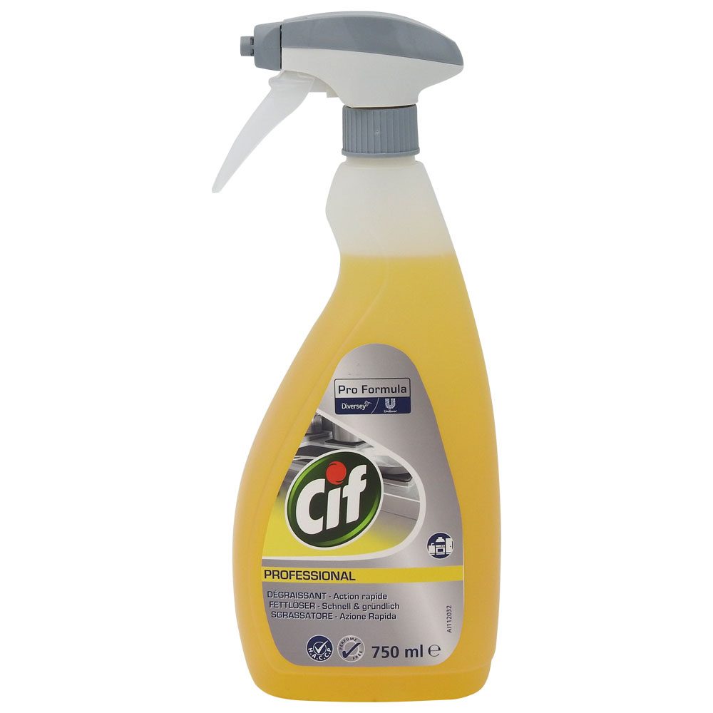 Spray, Cif Professional, 750 ml Zsíroldó