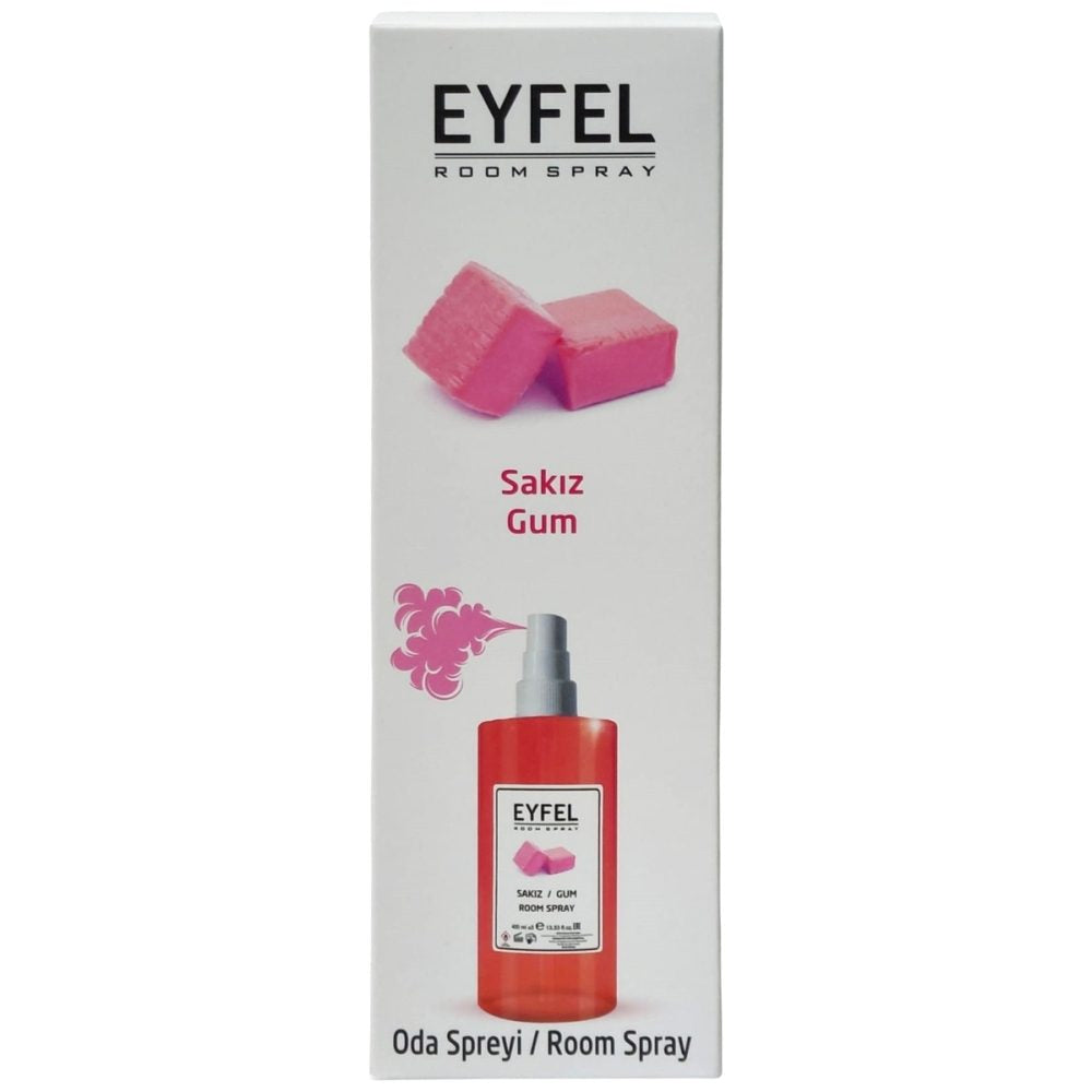 Eyfel szobai illatosító spray, 400 ml Gumi