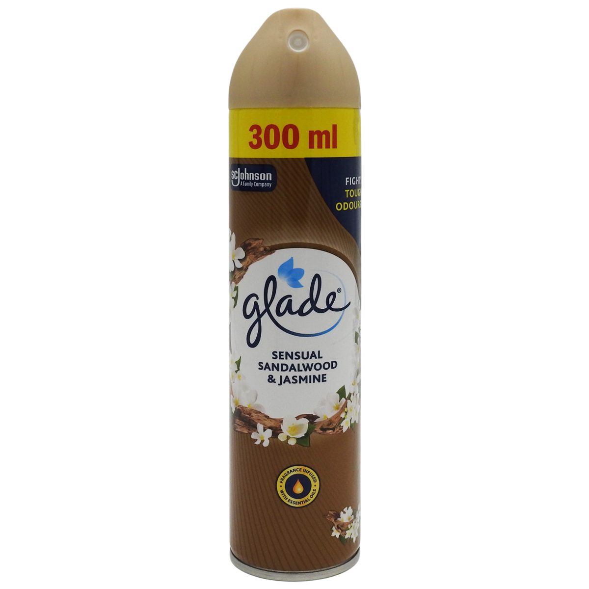 Glade légfrissítő spray, 300 ml, Bali szantálfa jázmin