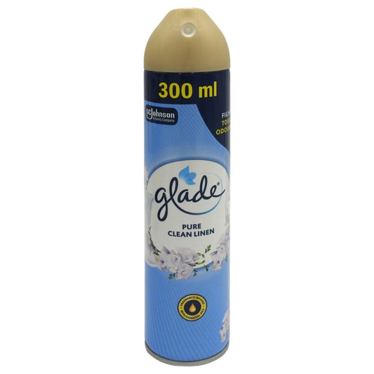 Glade Légfrissítő Spray, 300 ml, Clean Linen