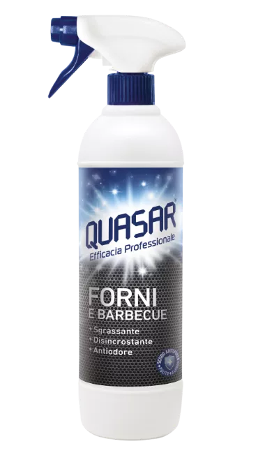 Quasar Spray Degresant Cuptor și Grătar, 580 ml - vivimall.ro
