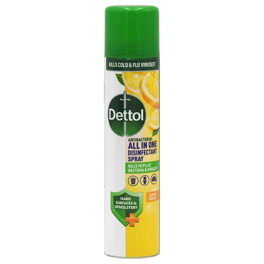 Spray, Dettol, Többfelületű 300 ml Citrom