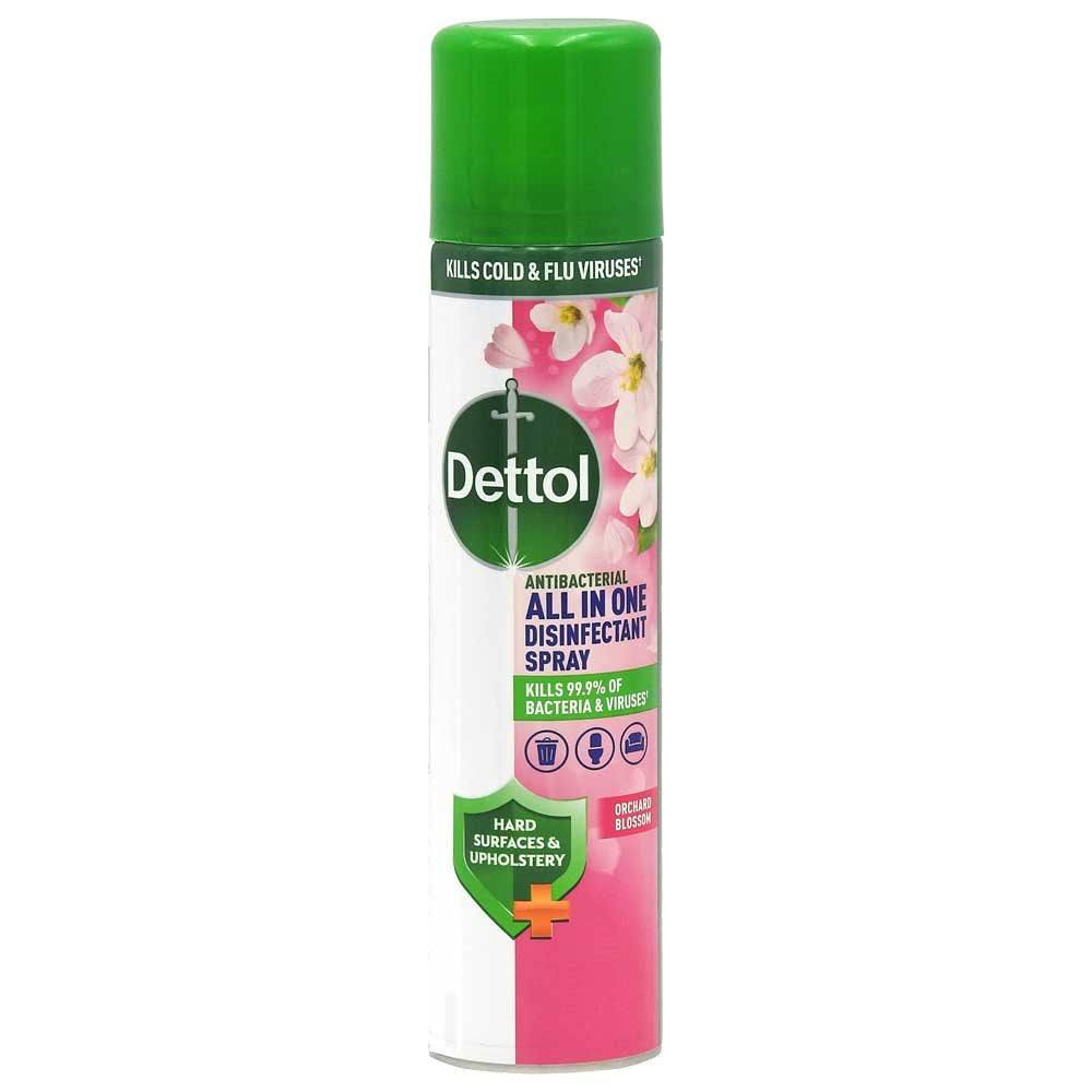 Dettol, Többfelületes spray 300 ml Orchard Blossom