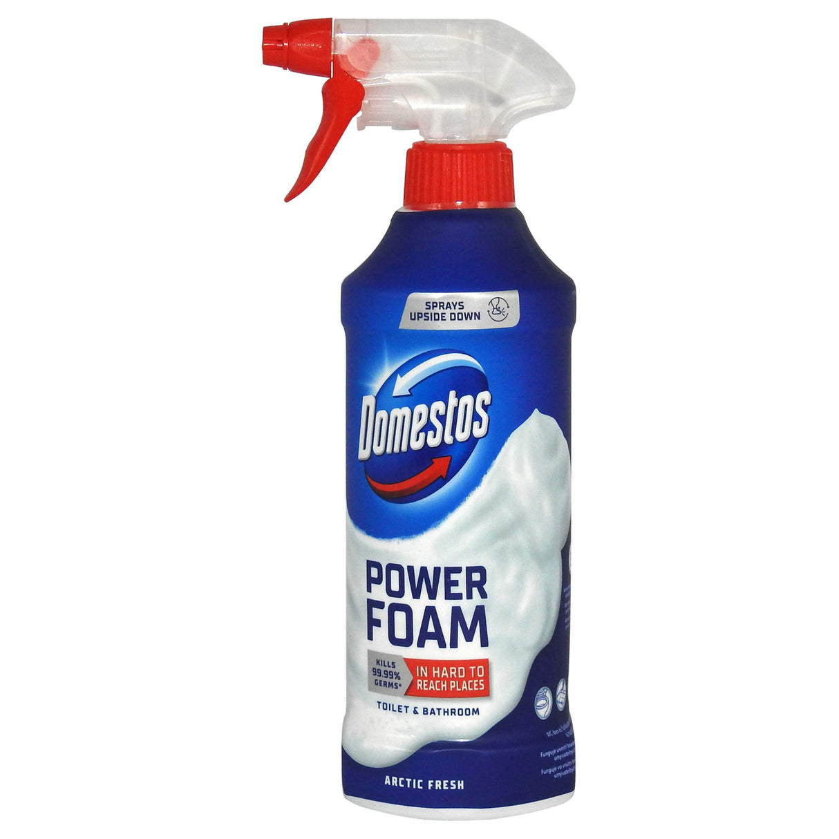 Spray, Domestos, Habfürdő 435 ml Tengeri szellő