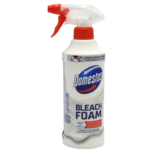 Spray, Domestos, Habfürdő 435 ml Fürdőszobai Fehérítő