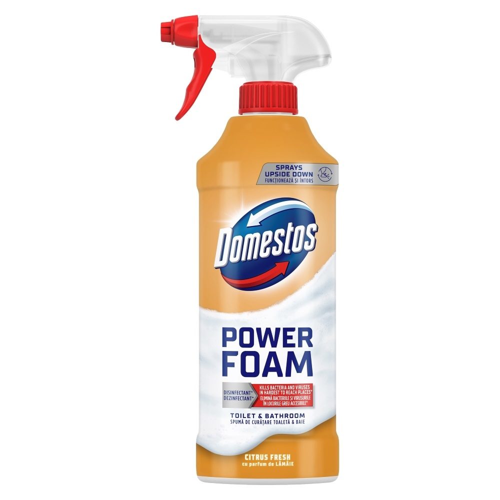 Spray, Domestos, Habfürdő 435 ml Citromos