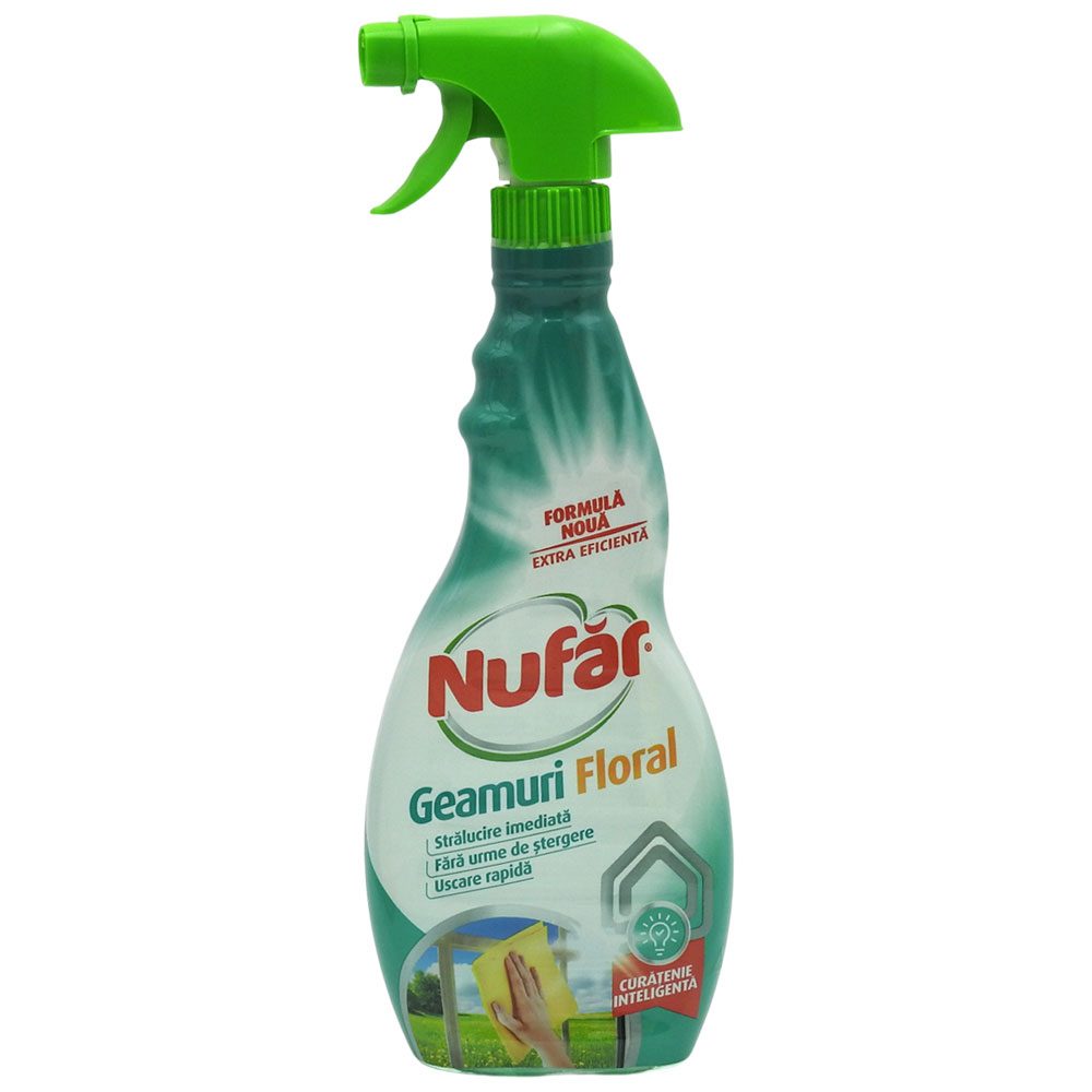 Spray, Nufăr, Ablaktisztító 500 ml Virágos 56090