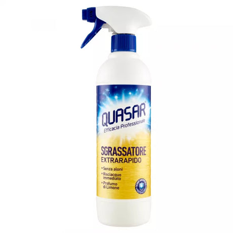 Quasar Degresant Extra Rapid Spray 580 ml — Lămâie - vivimall.ro