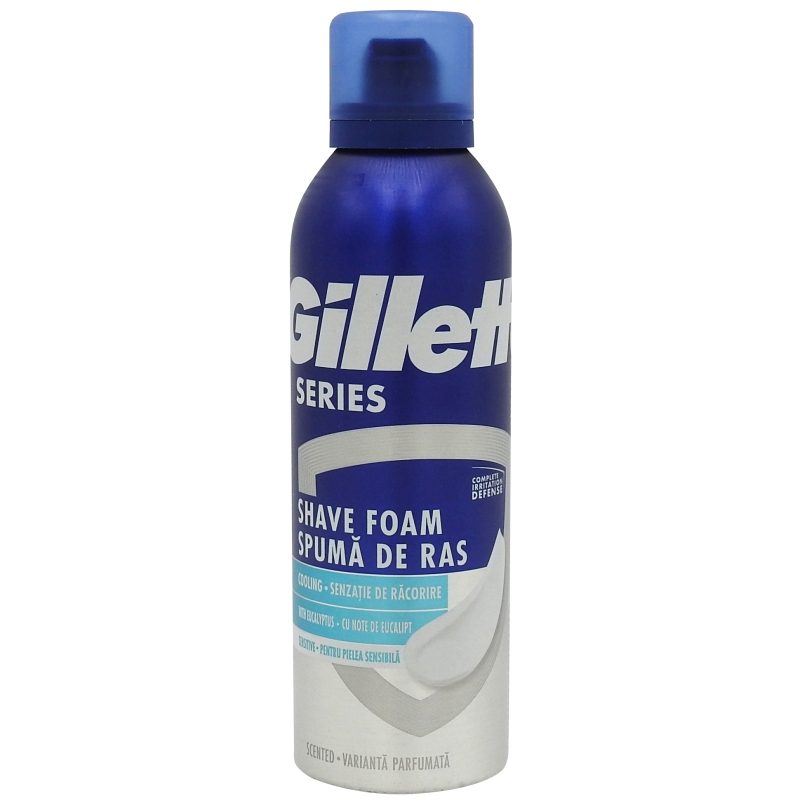 Hab, Gillette, Borotválkozás 200 ml Series Eukaliptusz