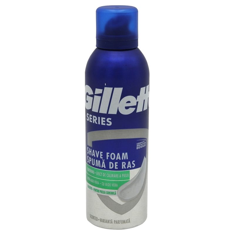 Gillette Series Borotvahab érzékeny bőrre Aloe Vera 200 ml