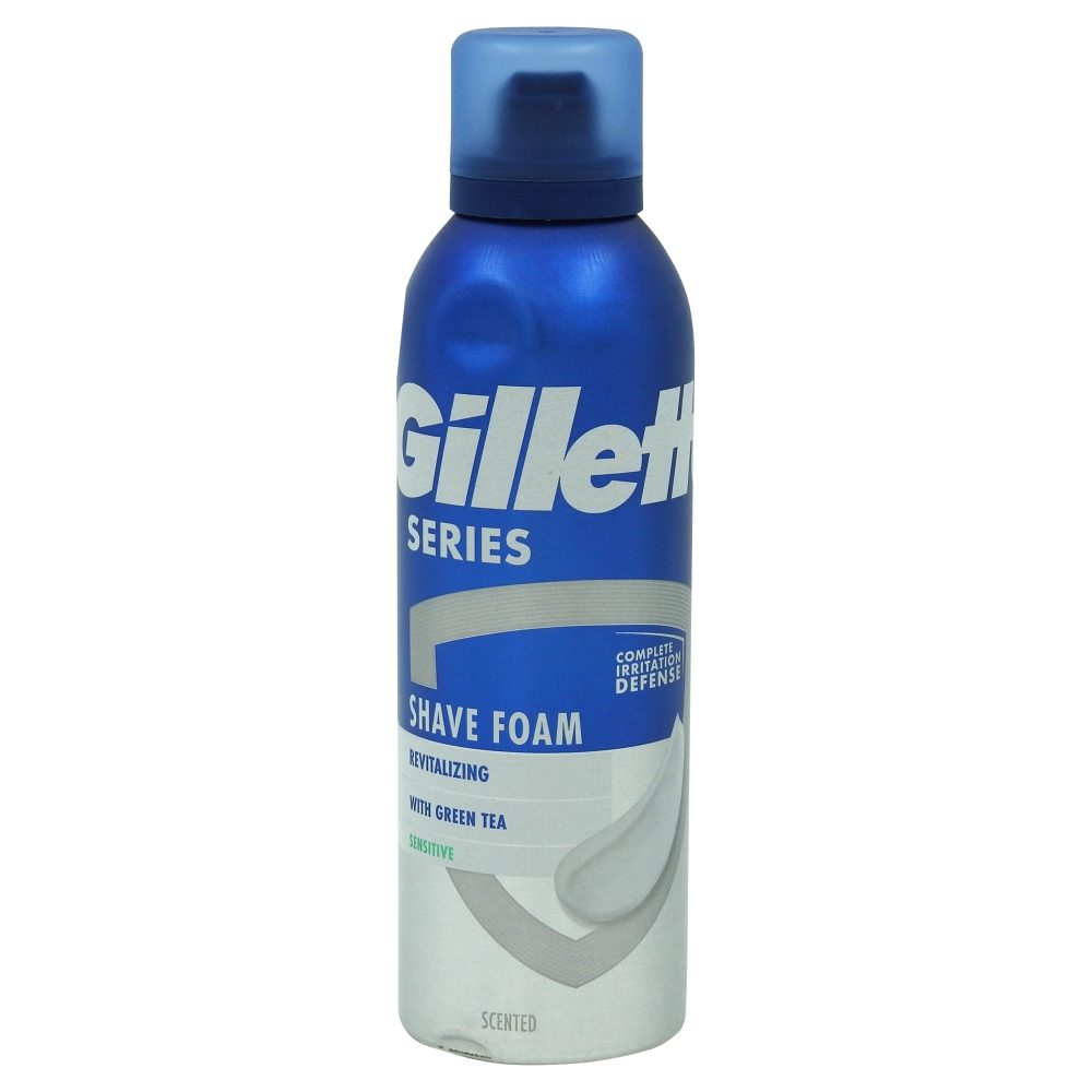 Gillette Series Sensitive borotvahab, 200 ml
