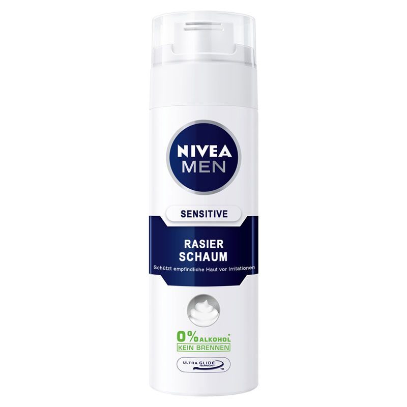 Hab, Nivea, Borotválkozáshoz 200 ml Sensitive