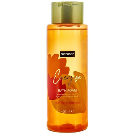 Spumant de baie Sence Wellness Energise cu ulei de argan, 400 ml - vivimall.ro