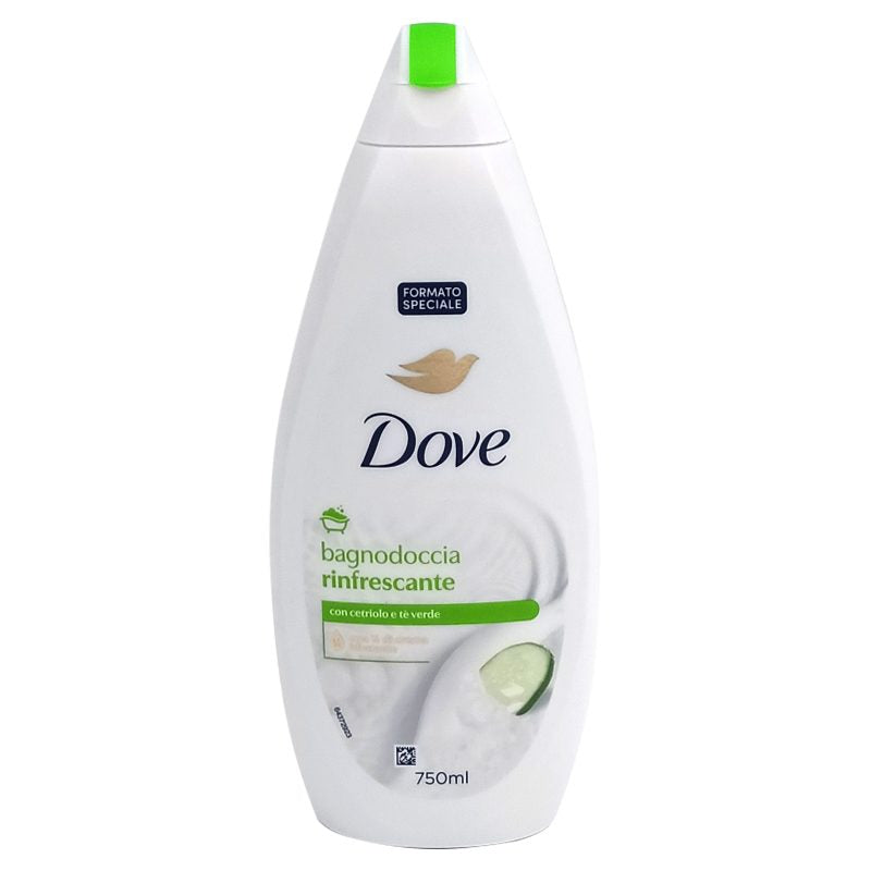 Habfürdő, Dove, 750 ml Uborka