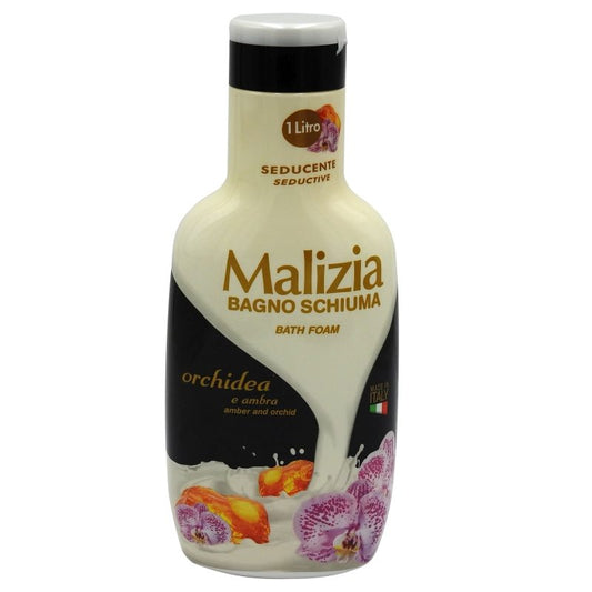 Habfürdő, Malizia, 1 L Argán és Orchidea