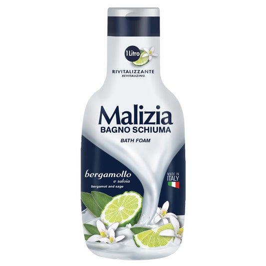 Habfürdő, Malizia, Bergamott és zsálya, 1 L