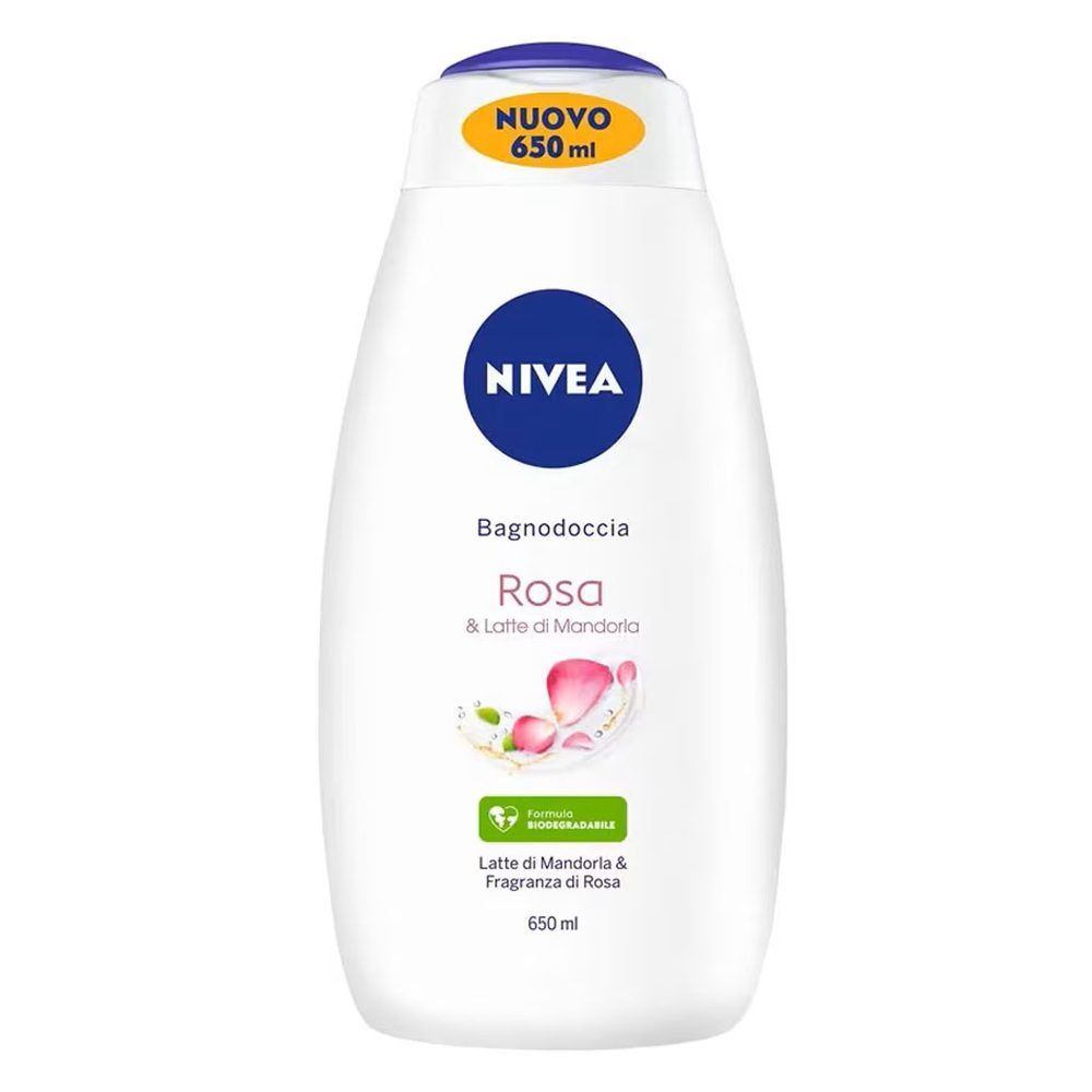Habfürdő, Nivea, Fürdő 650 ml Rosa