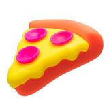 Detaliu textură Soft Doh și brânză detașabilă jucărie squishy Flippy Squeezza pizza