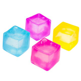 Jucărie squishy Flippy Cub de Gheață, material TPR translucid, 5,5 cm, vedere frontală