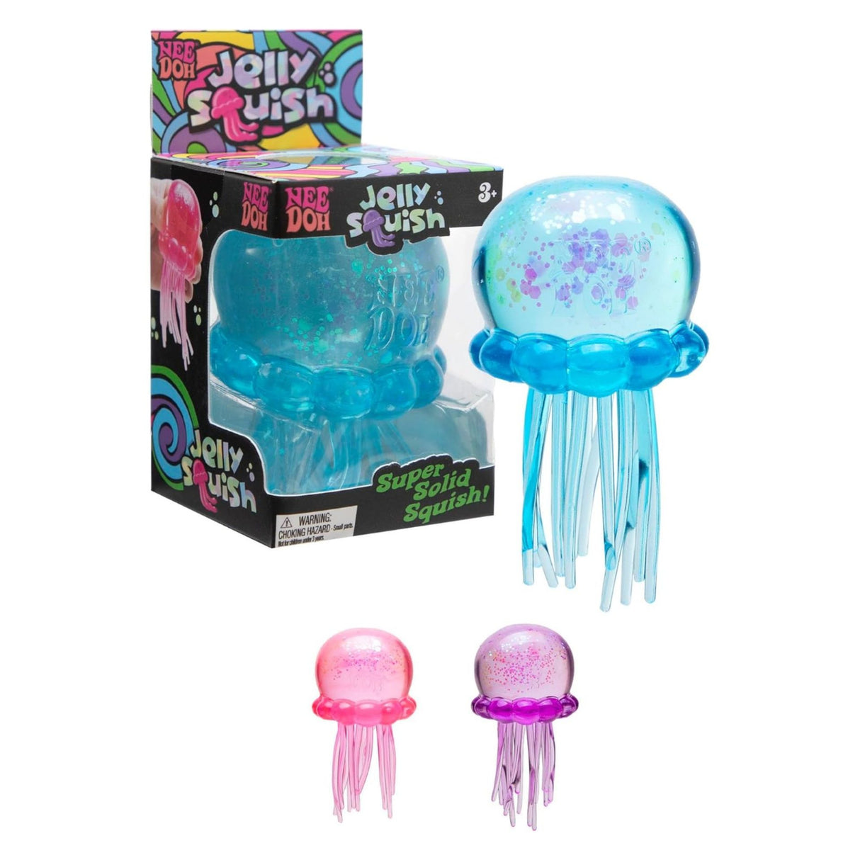 Detaliu textură Super Solidă Maltose Squish a jucăriei squishy Flippy meduză, corp translucid