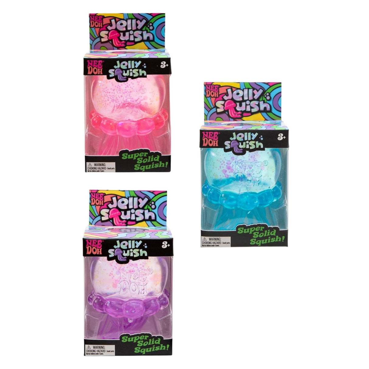 Jucărie antistres squishy Flippy înghețată, detaliu textură TPR super solidă, 8.5x4x6 cm