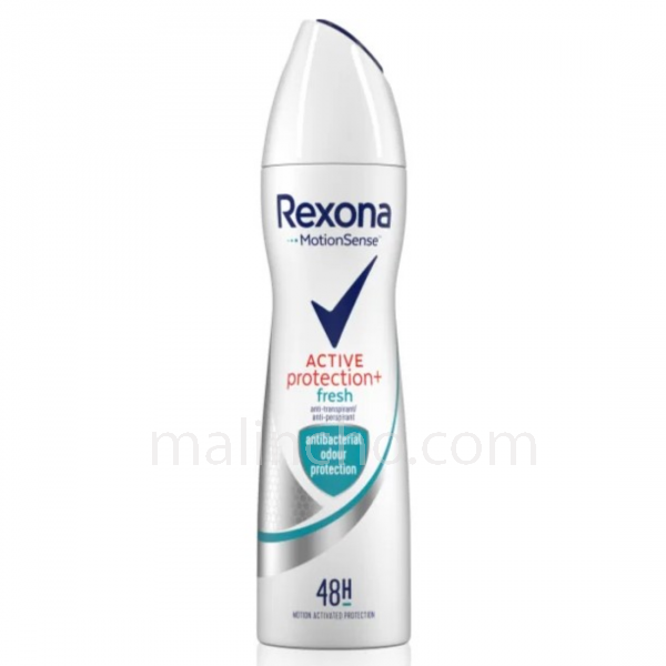 Spray Deodorant REXONA Active Protection + Fresh femei 150ml - Protecție Îndelungată