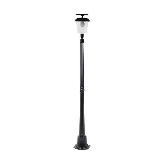 Lampa solara de tip stalp pentru gradina, Vivimall, Alb Cald - vivimall.ro