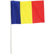 Steag de mana tricolor 20 x 30 CM - vivimall.ro