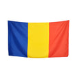 Steag Tricolor Romania, Vivimall, Dimensiune Mare 90x150 cm - vivimall.ro