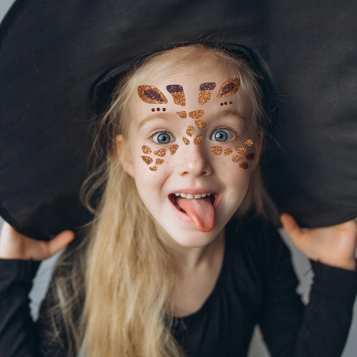 Sticker Temporar Pentru Fata, Pentru Machiaj, Face Art, Halloween, Teatru - vivimall.ro