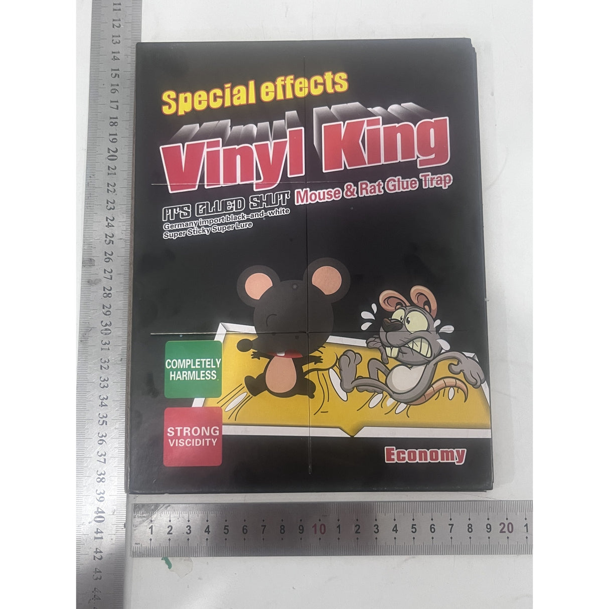 Capcana adeziva pentru soareci si sobolani, placa lipicioasa puternica, 180 g