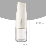 Sticla de Ulei Automata, Vivimall, Sticla pentru Lichide de Bucatarie, 23.7 x 7.25 cm, Volum 550 ml, Alba - vivimall.ro