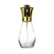 Sticla de ulei cu Pulverizator, Vivimall, Sticla pentru Lichide de Bucatarie, Otet, Sos, 16.7 x 5.2 cm, Volum 200 ml, Gold - vivimall.ro