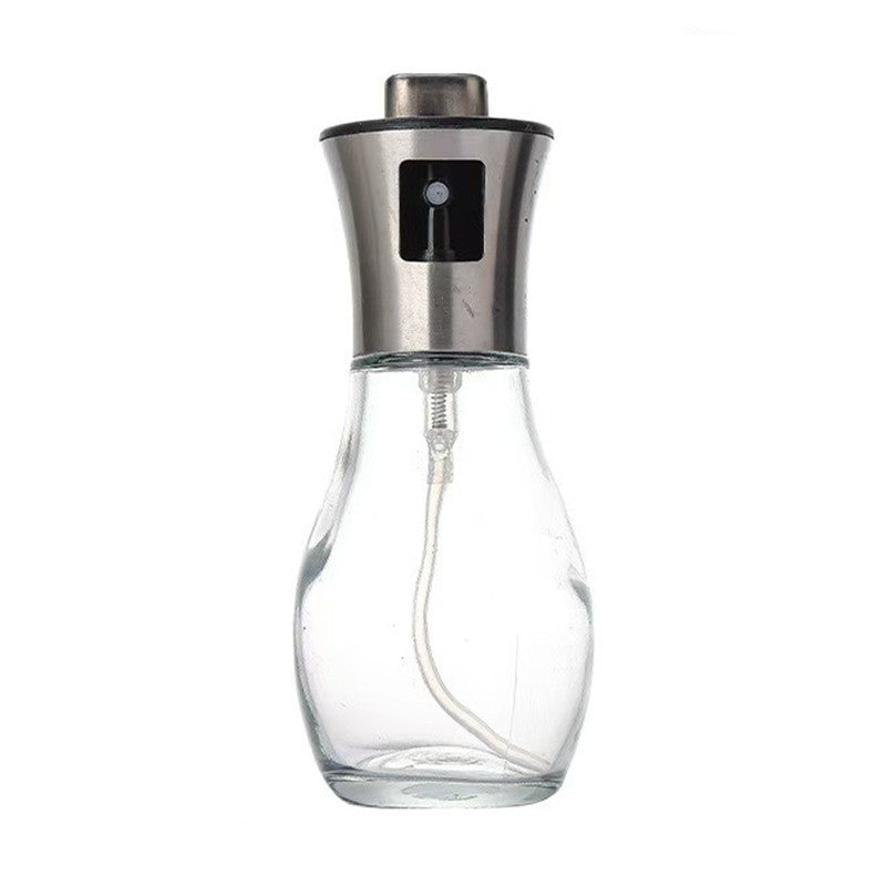 Olajpalack szórófejjel, konyhai folyadékokhoz, ecethez, szószhoz, 200 ml-es térfogat