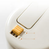 Dispenser pentru Ulei, Vivimall, prin Curgere si Pulverizare, Deschidere si Inchidere Automata a Rezervorul, 550mL, 11.4x7.8x22.8cm, Gri - vivimall.ro