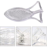 Storcator De Citrice Manual, Rezistente, Usor De Folosit Si Depozitat, Durabil, Calitativ, 12X5.2 Cm, Model Peste, Transparent - vivimall.ro