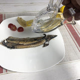 Storcator De Citrice Manual, Rezistente, Usor De Folosit Si Depozitat, Durabil, Calitativ, 12X5.2 Cm, Model Peste, Transparent - vivimall.ro