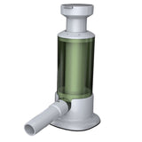 Kolbásztöltő, kézi, masszív, könnyen használható és tárolható, tartós, kiváló minőségű, 4 cső/méret mellékelve, 26,3 x 11 x 11 cm