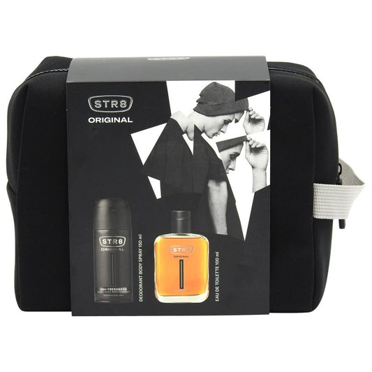 Str8 Ajándék Szett, EDT 100 ml, Deo 150 ml Original