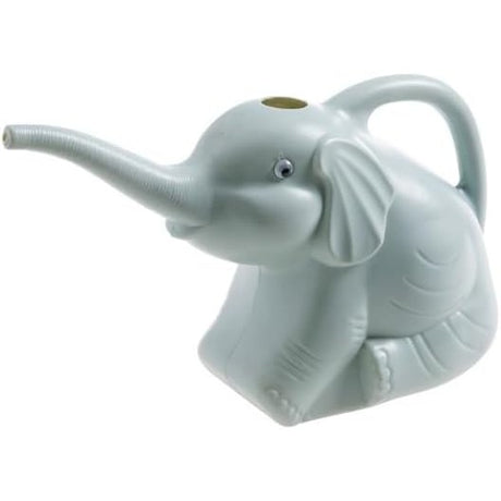 Stropitoare pentru Copii, Vivimall, in forma de Elefant, 1500 mL, pentru Udat Plante, 19.5x17x11.8 cm, Albastru - vivimall.ro