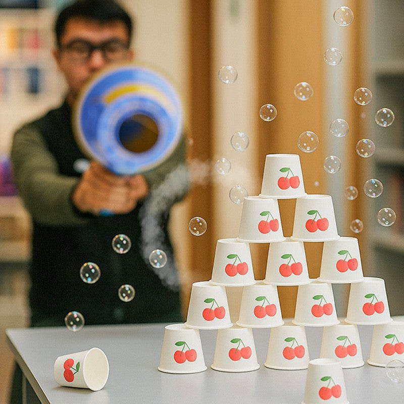 Suflator de Baloane, Flippy, din Plastic, Functie de Suflare si de Facut Baloane, 4-6 Ani, 30.4 x 14.2 x 22.2 cm, Albastru - vivimall.ro