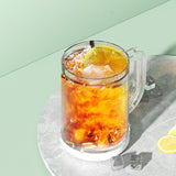 Cana Frigorifica cu Gheata, Vivimall, 14.2 x 10.4 x 14.7 cm, Plastic, 800 ml, Transparent - vivimall.ro