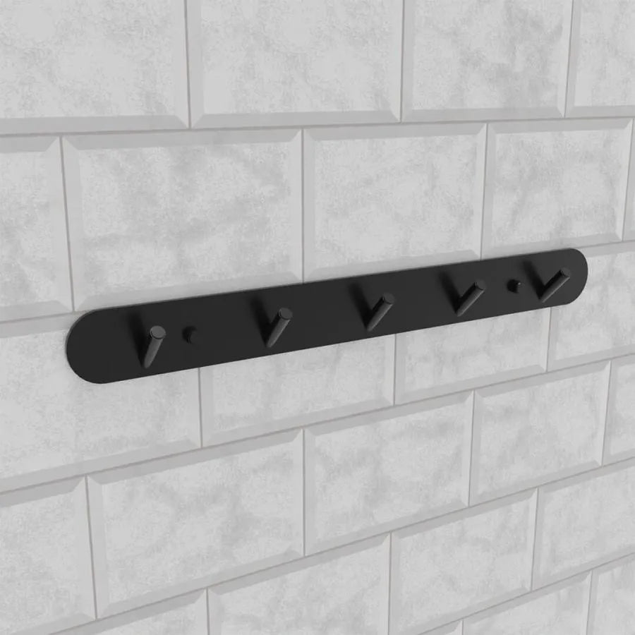 Suport Prosop Baie 37cm Aluminiu | BathHome - vivimall.ro