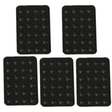 Suport Adeziv Universal, Flippy, pentru Telefon/Tableta, cu 24 Ventuze, potrivit pentru Tik-Tok/Selfie/Vizionare Video, din Silicon, 8 x 5.5 x 1 cm, Negru - vivimall.ro