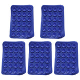 Suport Adeziv Universal, Flippy, pentru Telefon/Tableta, cu 24 Ventuze, potrivit pentru Tik-Tok/Selfie/Vizionare Video, din Silicon, 8 x 5.5 x 1 cm, Albastru - vivimall.ro