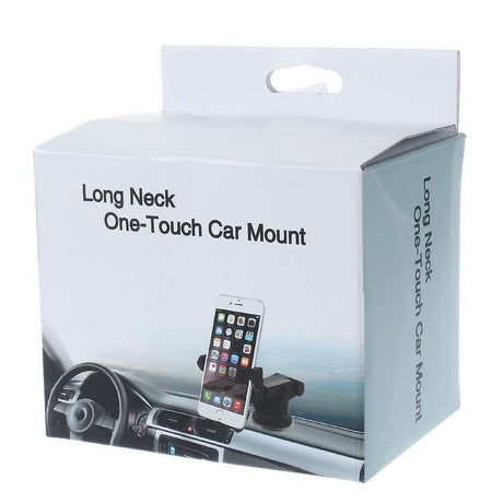 Suport auto cu brat telescopic Flippy pentru telefon BK0045-C, Negru - vivimall.ro